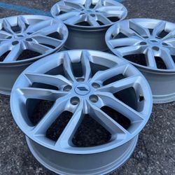 20” DODGE DURANGO JEEP GRAND CHEROKEE COMMANDER WRANGLER GLADIATOR WHEELS NEW TAKEOFFS FACTORY 