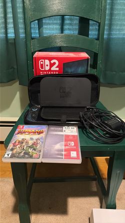 Nintendo Switch 2 With Accessories