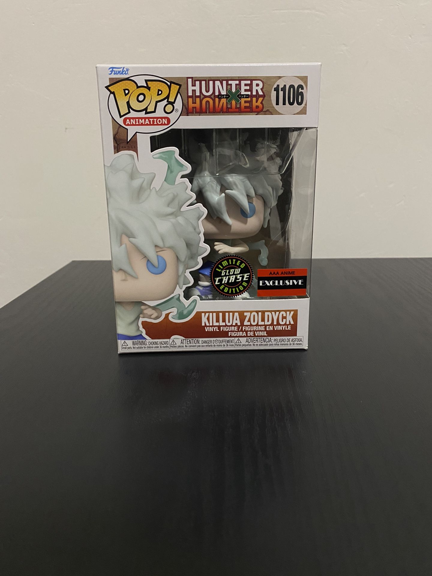 Funko Pop Killua Zoldyk Chase 1106