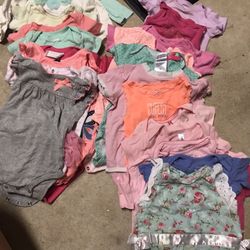 Girl Clothes Size 6-12 Months 