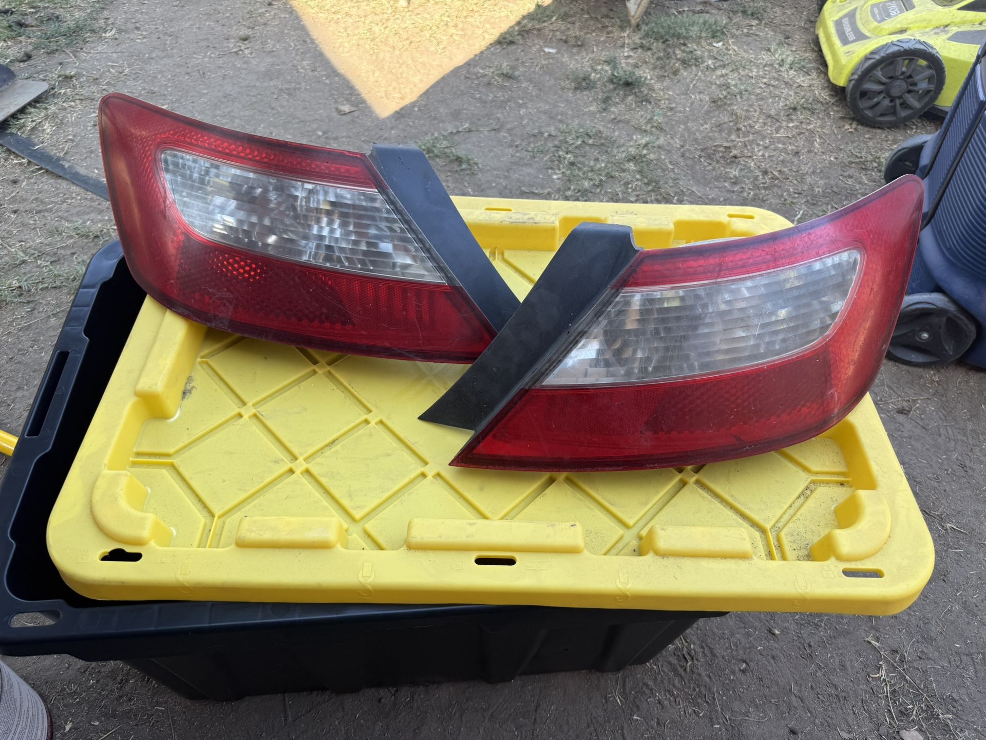 2010 Civic Rear Lights