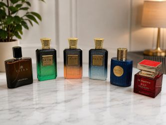 Khadlaj Fragrance Bundle – No Box – New – $25 Each