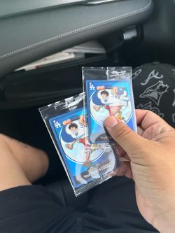 2 dodger luffy dons sealed