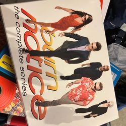 Burn Notice complete series