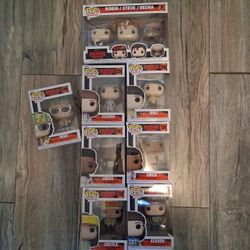 Stranger Things Pops $5 Each