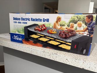 Indoor electric grill (Artestia)