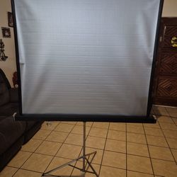 Tripod Projector Screen Portable 
