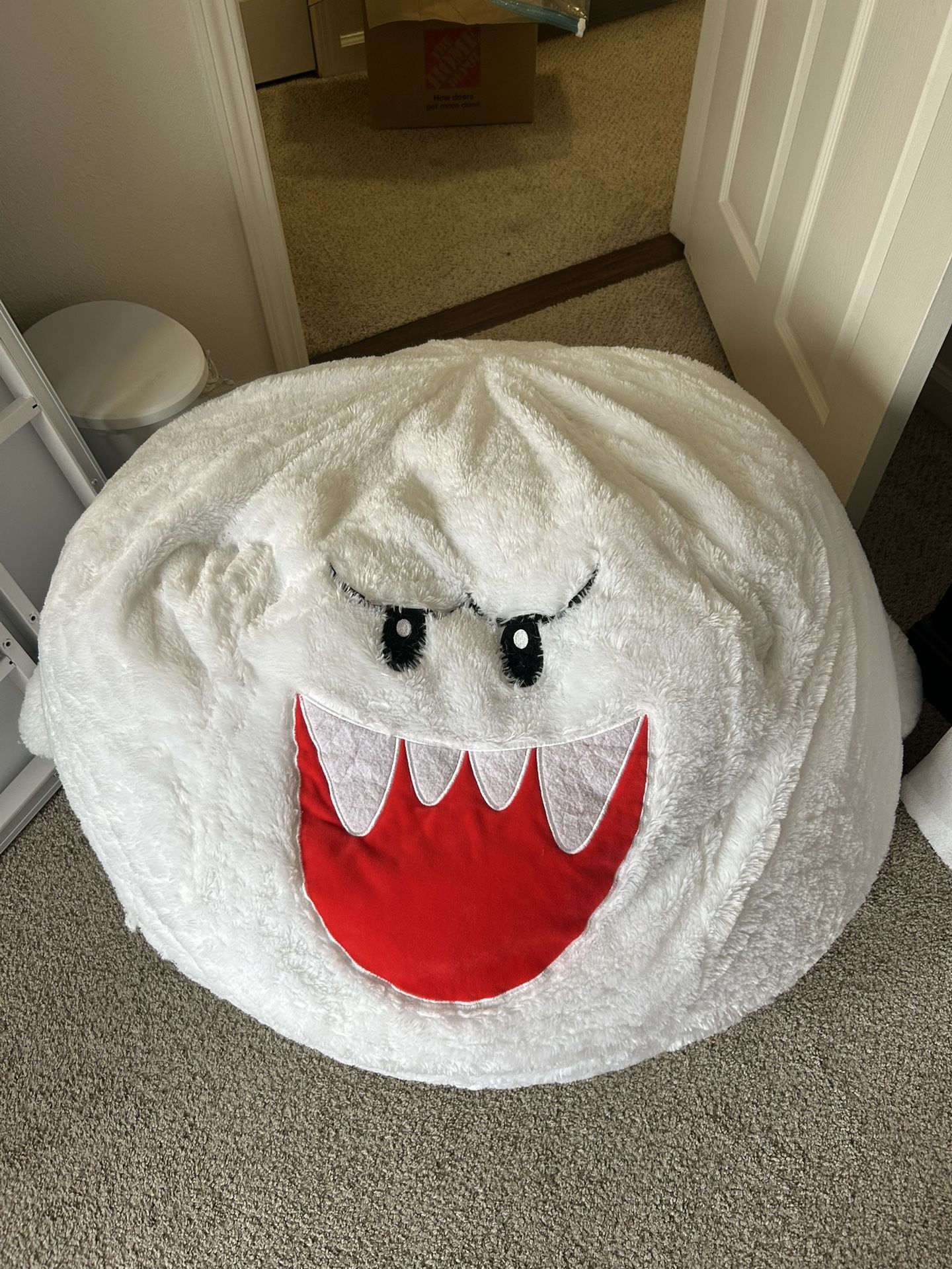 Nintendo Mario King Boo Beanbag Chair