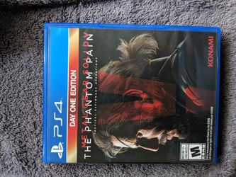 Metal Gear Phantom Pain Day One