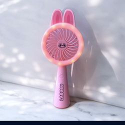 Labubu Mini Fan With Light