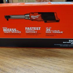 Milwaukee Fuel 3/8 Extended  Ratchet Tool Only
