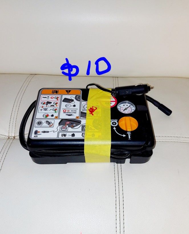 Emergency Air Tire Compresor Kit