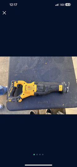 Dewalt 20v Dcs386 Sawzall 