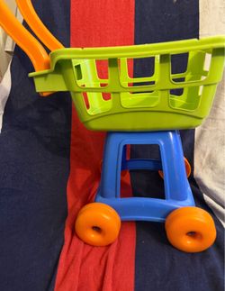 Toy shopping cart