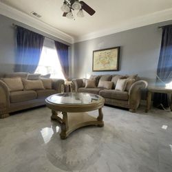 Sofas Loveseat And Tables