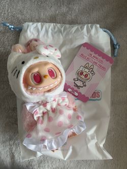 Authentic The Monsters x Sanrio - Hello Kitty