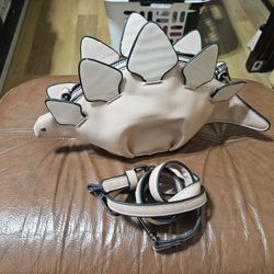 Steggosaurus Crossbody Bag