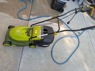 Sun Joe Mow Joe Lawn Mower