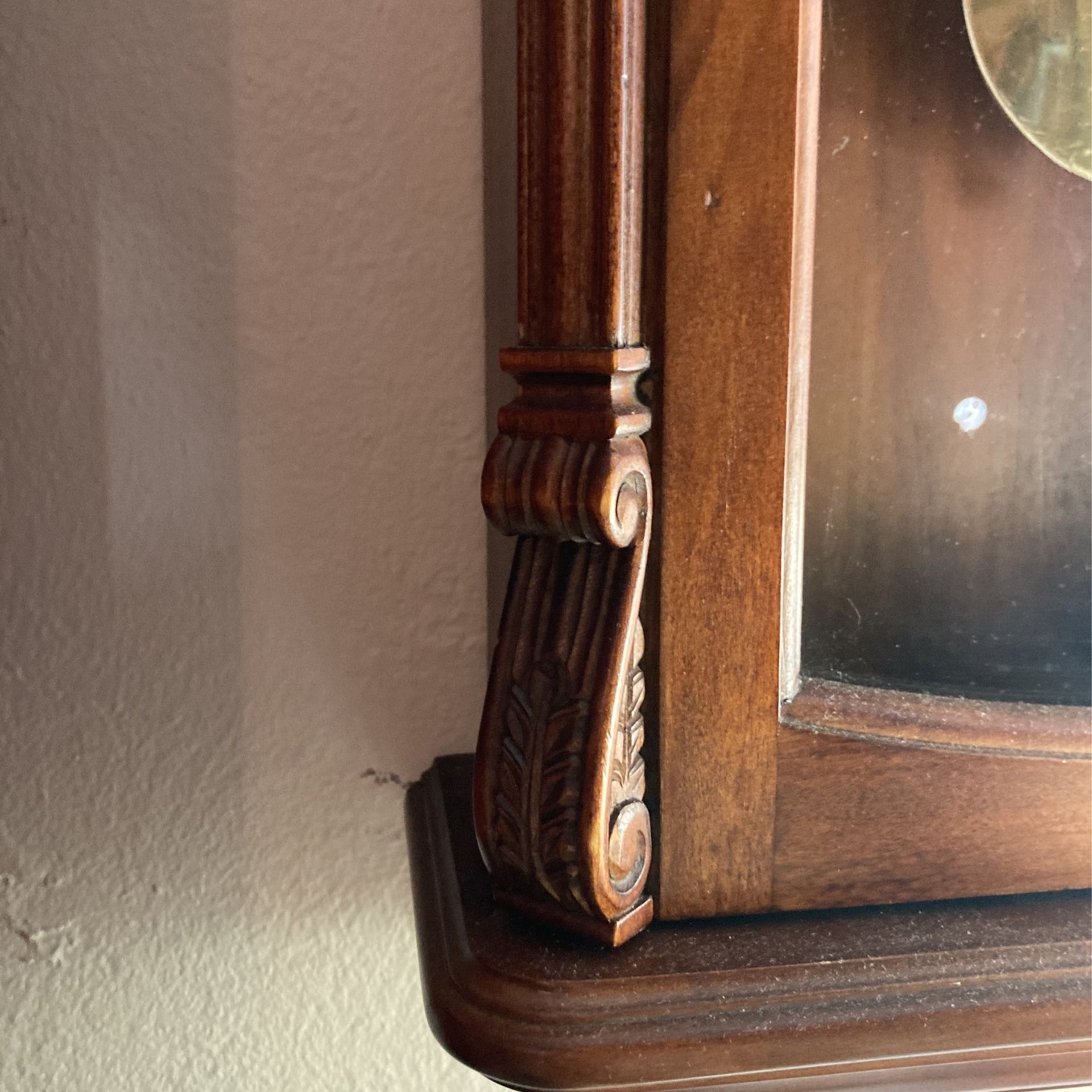 Howard Miller Henderson Wall Clock