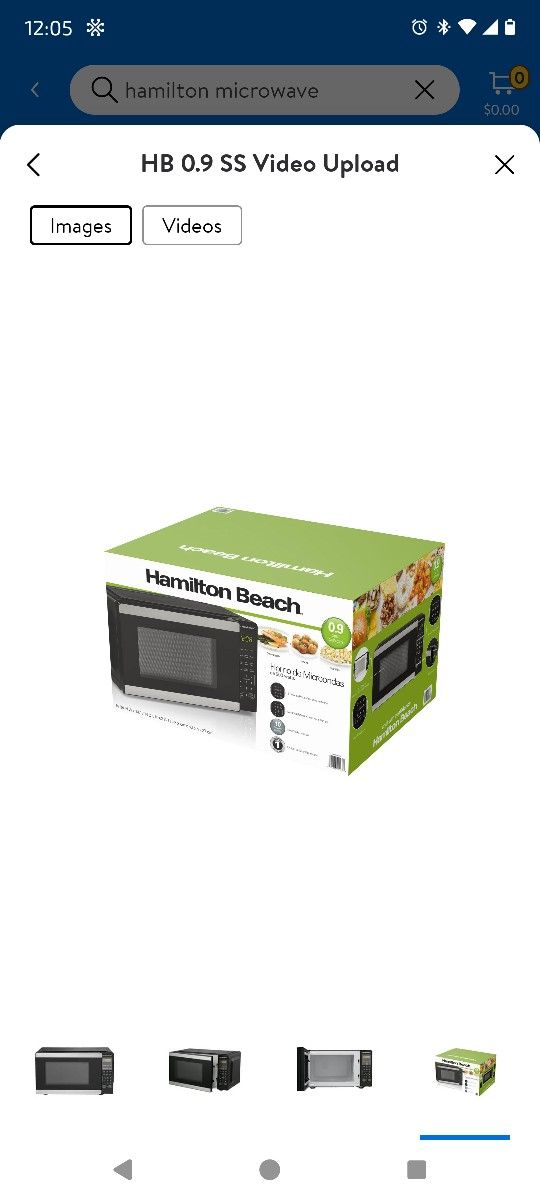 New Microwave 
