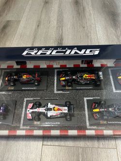 Red Bull Racing Burago Die-Cast F1 Cars 1/43 Scale