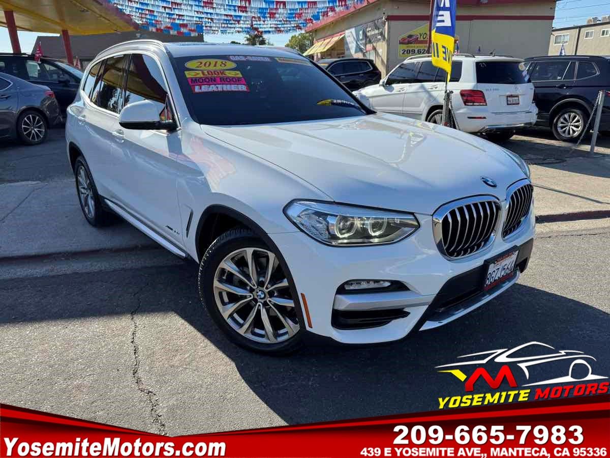 2018 BMW X3