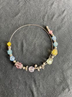 Multi Colored Bead Necklace
