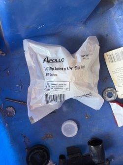 Plumber ac Hvac parts and pieces