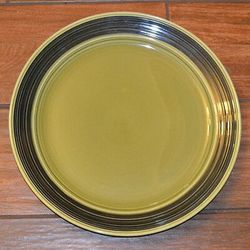 Erin by Mikasa Terra Stone Dark with Green Band