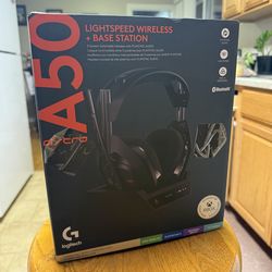 Logitech A50 headset