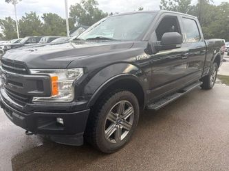 2020 Ford F150 SuperCrew Cab