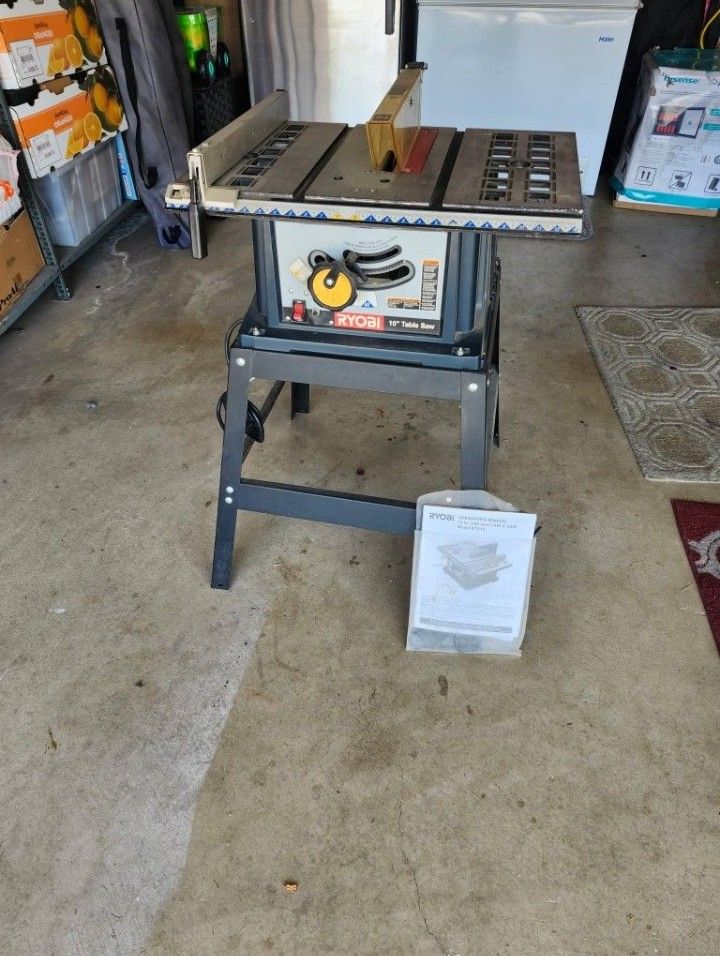 Ryobi Table Saw