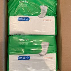 Mens Guards- incontinence pads