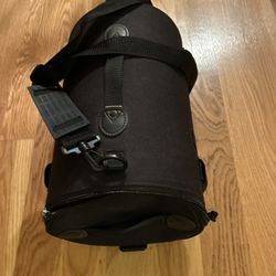 Motorcycle Seat and Backrest Bag
