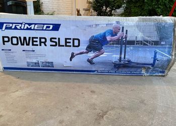 Primed Power Sled