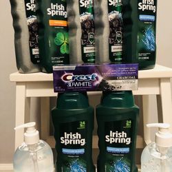 $25 Irish Spring Body Wash Bundle For  Everything  It’s All Brand New And Pick Up Gahanna