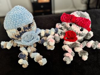 Baby Baby Octopus Plushies