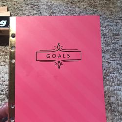 Goal Tracker Journal Brand New
