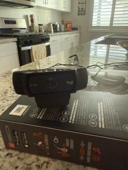 Logitech  HD1080 P  Webcam