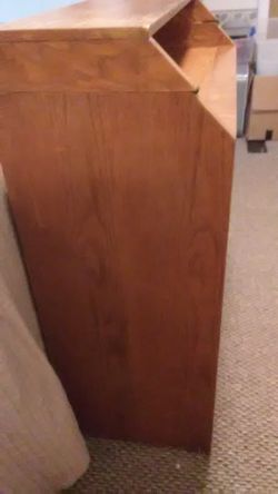 1960 s Child Craft by Smith dresser W fold down changing table for