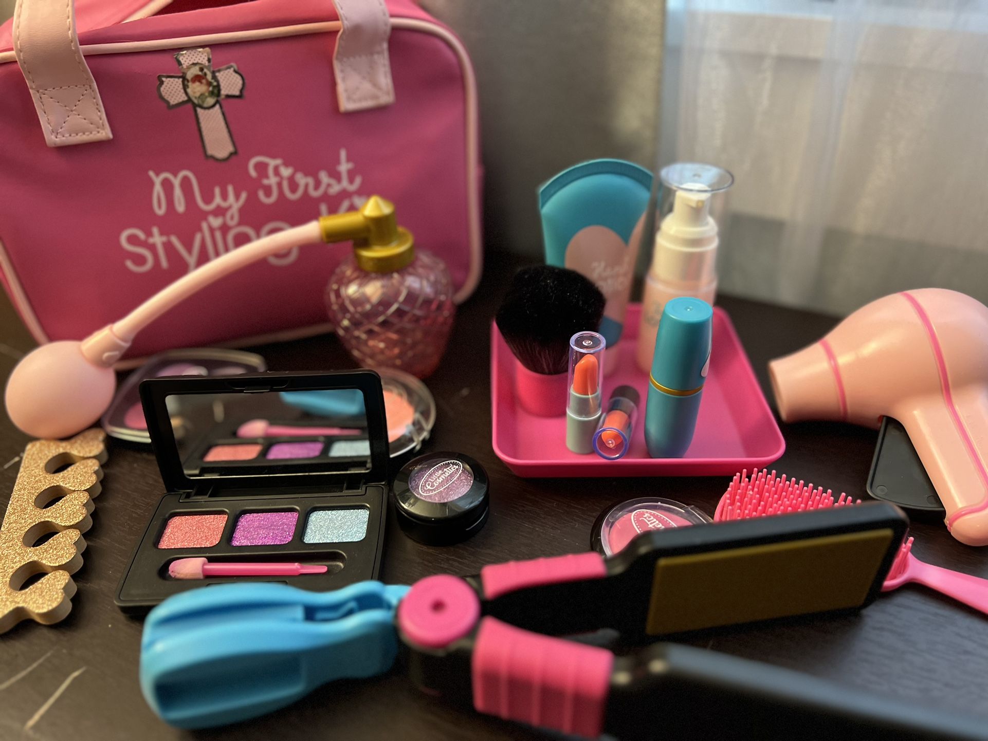My First Styling Kit Table Storage (can be used as decoration Baby Bjorn Potty )
