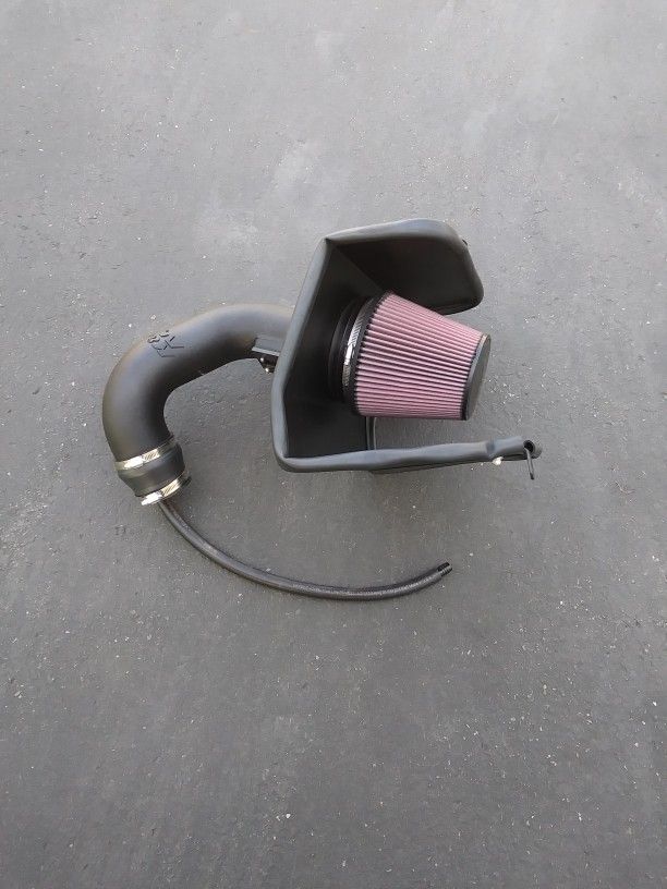 K&N Cold Air Intake