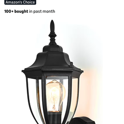 Porch Lights Outdoor Motion Sensor Wall Sconce Anti-Rust Aluminum, Exterior Outdoor Wall Lights Dusk to Dawn Porch Light Fixture Wall Mount for House