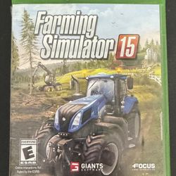 Xbox One Game Farming Simulator 15 Game just $8