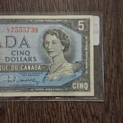Canada 3 Note Set