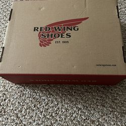 Red Wings Waterproof Safety Toe High Tops/boots