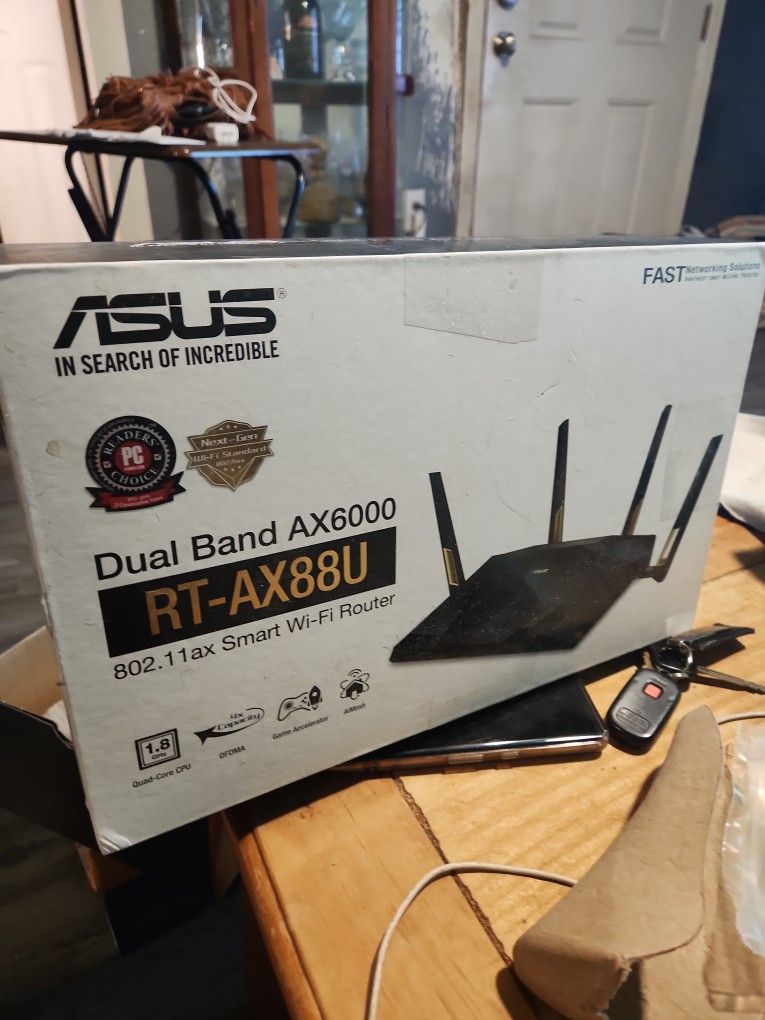 Wifi6 Router Rt-ax88u