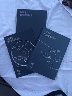 BTS Love Yourself Tear