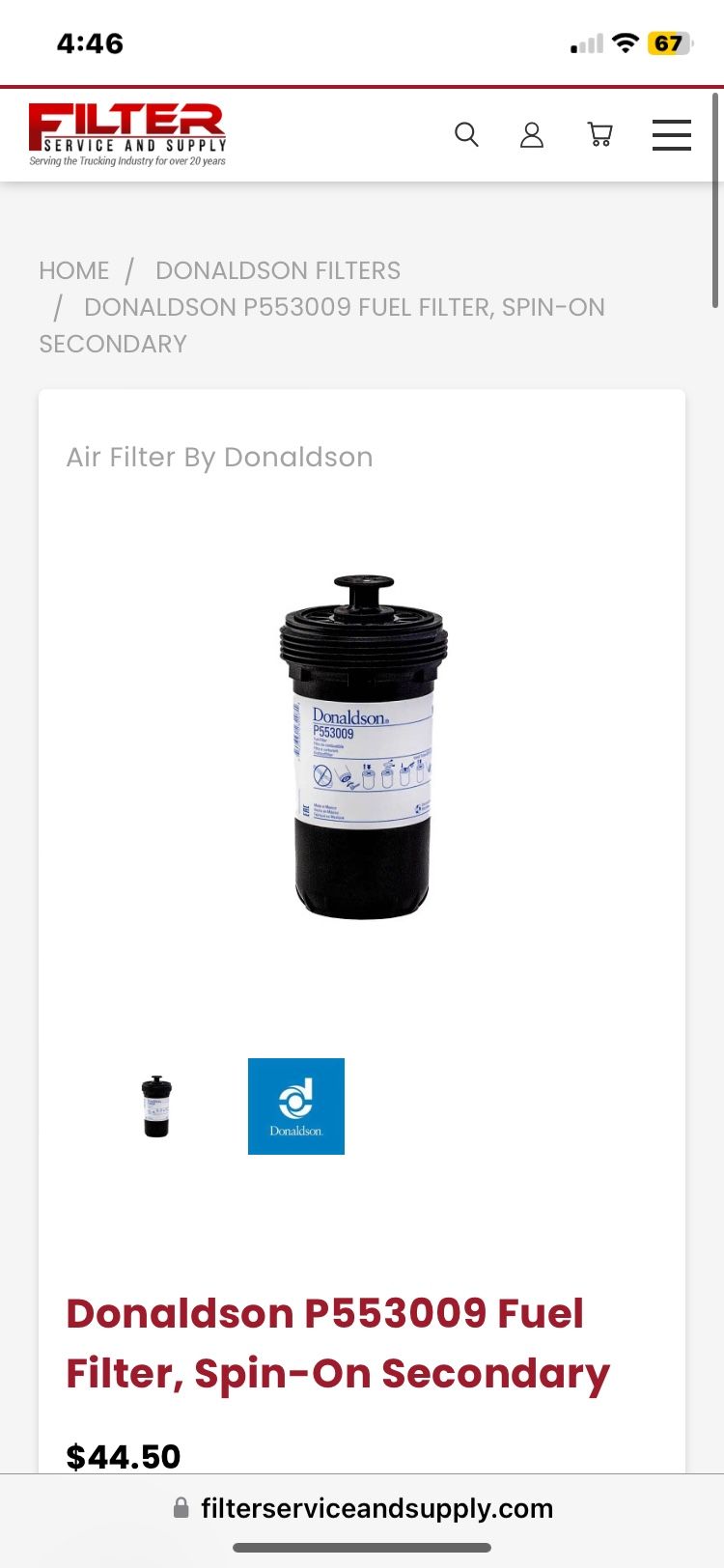 Truck Part