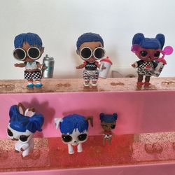 Lol Surprise Dolls Lot